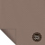 Рулонная штора «Toledo» ø28 фурнитура Хром. Ткань коллекции «Аламеда» Color Blackout Какао