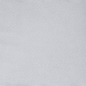 Ткань рогожка для штор коллекция «Монро» Blackout Белый дым