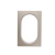 фото люверсы универсальные «овал» хром матовый упак. 10 шт в интернет-магазине Олексдеко