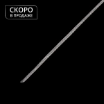 Шнур 1,0 мм Серый (Полиэстер)