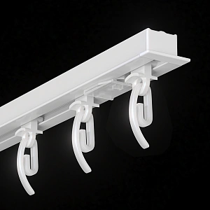 изображение скрытый потолочный карниз для гипсокартона «гипс соло» на olexdeco.ru