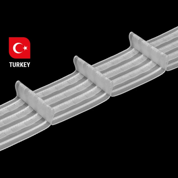 Лента шторная карандашная складка Oz-is Premium 3960 MP 1:1:5