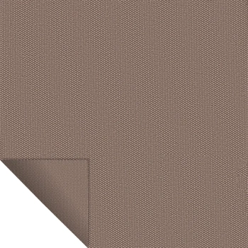 Ткань для рулонных штор коллекция «Аламеда» Блэкаут (Blackout) Color Back Какао