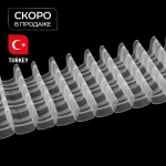 Лента шторная карандашная складка Oz-is Premium 3951 MP 1:2,5 (Прозрачный 1 бобина 50 пог.м)