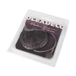 Магнит для штор «Стаккини» ø7 см для тяжелого веса штор с тросом 30 см (ЧМ)