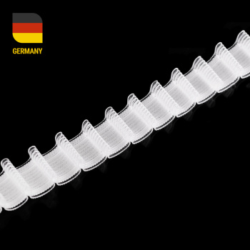 Лента шторная «Карандашная складка флиссе» 11444/30 (Г276 на отрез)