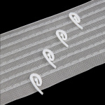 Лента шторная многокарманная бескордовая Oz-is Premium 4381 MPA (Прозрачный 1 бобина 50 пог.м)