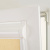 Рулонная штора «UNI 1» фурнитура Белая. Ткань коллекции «Лазурь» Бежевый