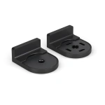 Кронштейны «BC» L=40 мм с заглушками для РШ (Черный)