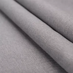 Римская штора «Тулон» индивидуальный размер «Валенсия» Блэкаут (Blackout) Серый