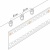 фото бегунок с кордом «глайдер» 80 мм для дорожки 4 мм в интернет-магазине Олексдеко
