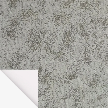 Ткань для рулонных штор коллекция «Альба Блэкаут» (Blackout) Серый