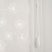 Рулонная штора «UNI 2» фурнитура Белая. Ткань коллекции «Одуванчик» Белый (Белый компл. Besta)