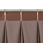 Крючок для штор регулируемый пришивной 75 мм Черный короб 2500 шт (Полиацеталь (POM))