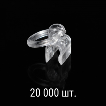 изображение крючок y диаметром 4 мм с кольцом 9-13 мм упак. 20000 шт на olexdeco.ru