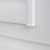 Рулонная штора «UNI 2 День-Ночь» фурнитура Белая. Ткань коллекции «Саванна» Белый