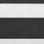 Рулонная штора «MGS День-Ночь» фурнитура Коричневая. Ткань коллекции «Саванна» Черный