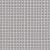 Рулонная штора «MGS» фурнитура Коричневая. Ткань коллекции «Скрин Витара» Серый