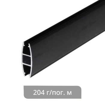 Отвес «Мармарис» (L= 4 м Черный)