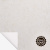 Рулонная штора «UNI 2» фурнитура Коричневая. Ткань коллекции «Шелк Blackout» Жемчуг