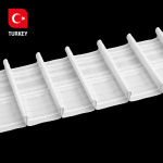 Лента шторная карандашная складка Oz-is Premium 3951P 1:1,8 (Белый)