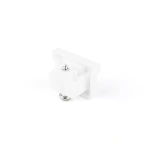 Заглушка торцевая «Отель» упак. 10 шт (Короткая Белый)