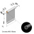 фото труба ø25 мм алюминиевая l=4 м для рулонной шторы в интернет-магазине Олексдеко
