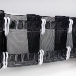 Крючок двойной «Венеция» упак. 500 шт (Черный)