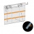 фото лента с карманами и тоннелем для подъемных штор 11516/18 в интернет-магазине Олексдеко