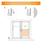 Мини-карниз «КАФЕ» (С 40-65)