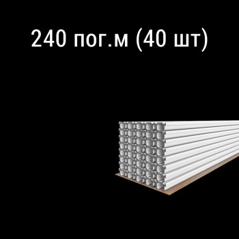 Профиль «Римини» (упаковка 240 пог.м)