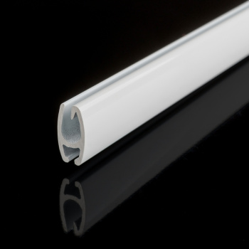 Отвес нижний алюминиевый белый L= 4 м (Металл)