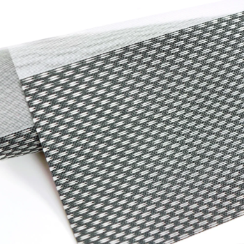 Ткань для рулонных штор «День-ночь» коллекция «Мегаполис» Черный