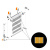 фото скотч двухсторонний 29х50 мм «regular» для платформы рулонной шторы в интернет-магазине Олексдеко