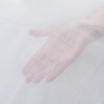 Римская штора тюль «Уно One Touch» «Родос» Молочный