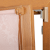 Рулонная штора «Мини» фурнитура Золотой дуб. Ткань коллекции «Арабеска» Розовый