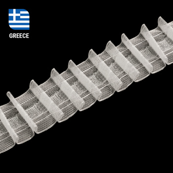 Лента шторная «Карандашная складка» 4120-S-TR