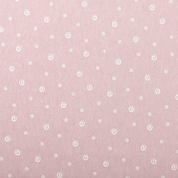 Ткань для штор коллекция «Line Perle» Роза