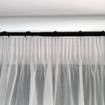 Лента шторная «Карандашная многокарманная складка» 08538/80