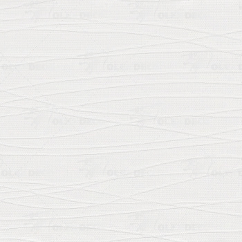 Рулонная штора «Стандарт» фурнитура Белая. Ткань коллекции «Сократэс» Белый
