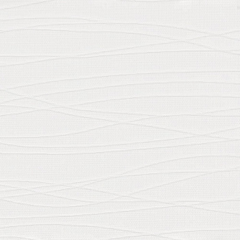 Рулонная штора «Стандарт» фурнитура Белая. Ткань коллекции «Сократэс» Белый