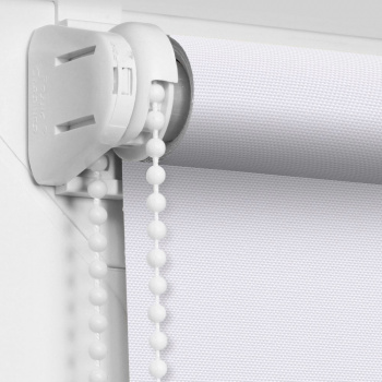 Рулонная штора «Мини» Пастель/Белый 