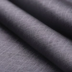 Римская штора белый подъем. мех. «Твинс One Touch» «Каир» Графит (Ширина 120 см высота 170 см)