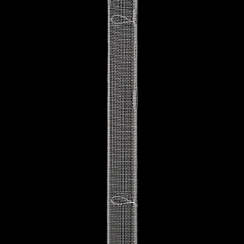 Лента шторная с петлей 916/tr (И380 на отрез)