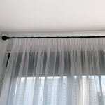 Лента шторная «Карандашная многокарманная складка» 08538/80