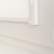 Рулонная штора «UNI 2» фурнитура Белая. Ткань коллекции «Лазурь» Белый