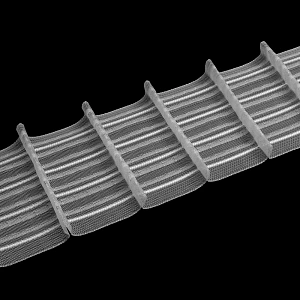 Лента шторная карандашная многокарманная складка Oz-is Premium 4381 MP 1:1:5