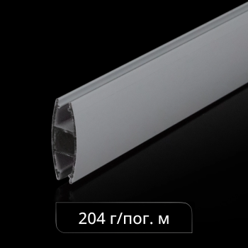 Отвес «Мармарис» (L= 4 м Серый)