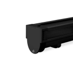 Профиль «Марсала» (Упак. L= 6 м Черный)