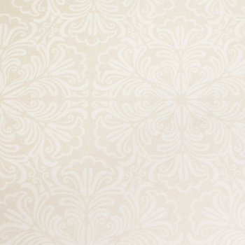 Рулонная штора «Moncada» ø38 фурнитура Белая. Ткань коллекции «Пандора» Жемчуг